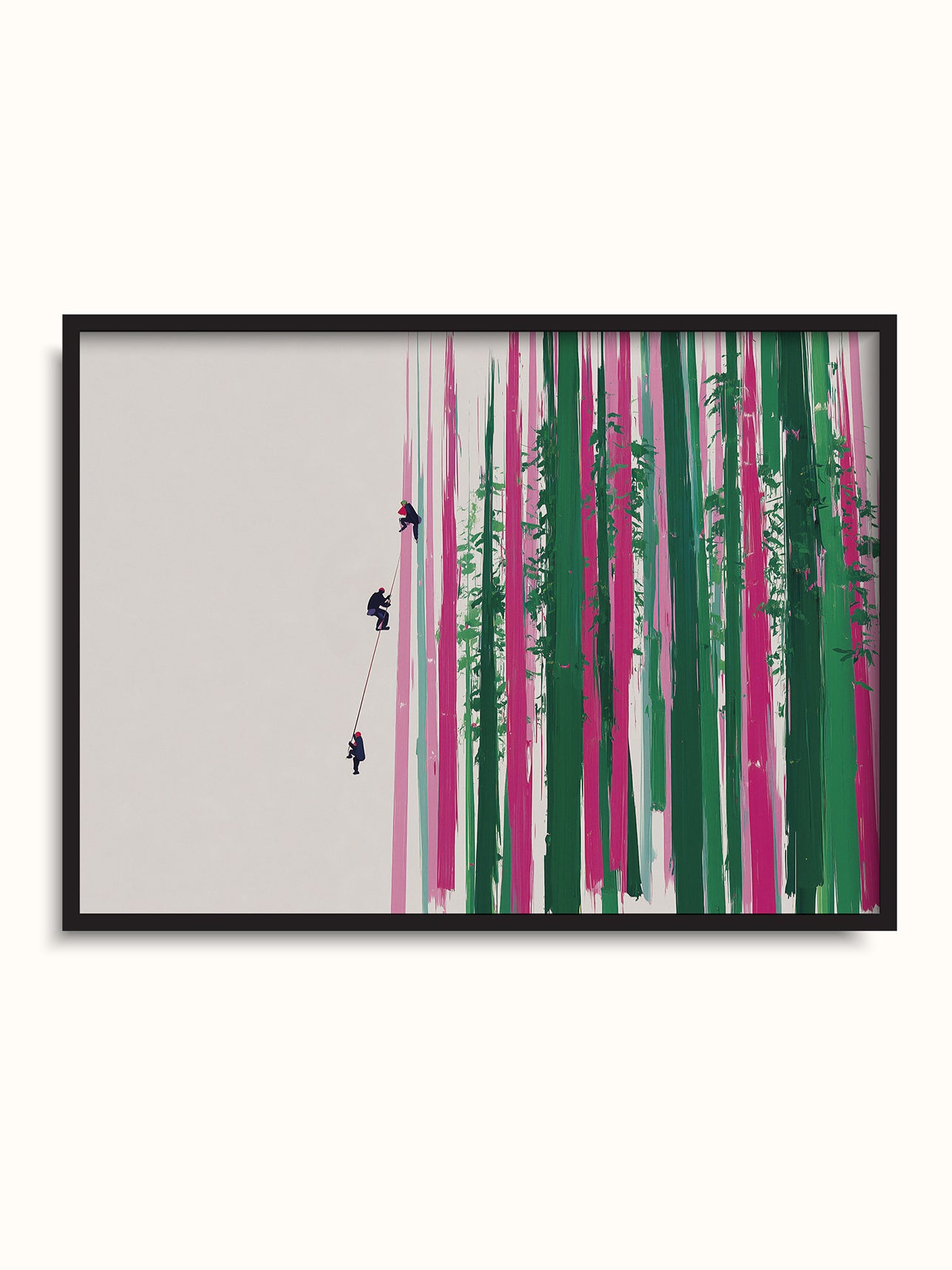 #black, unframed, siyah, çerçevesiz