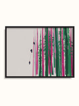 #black, unframed, siyah, çerçevesiz