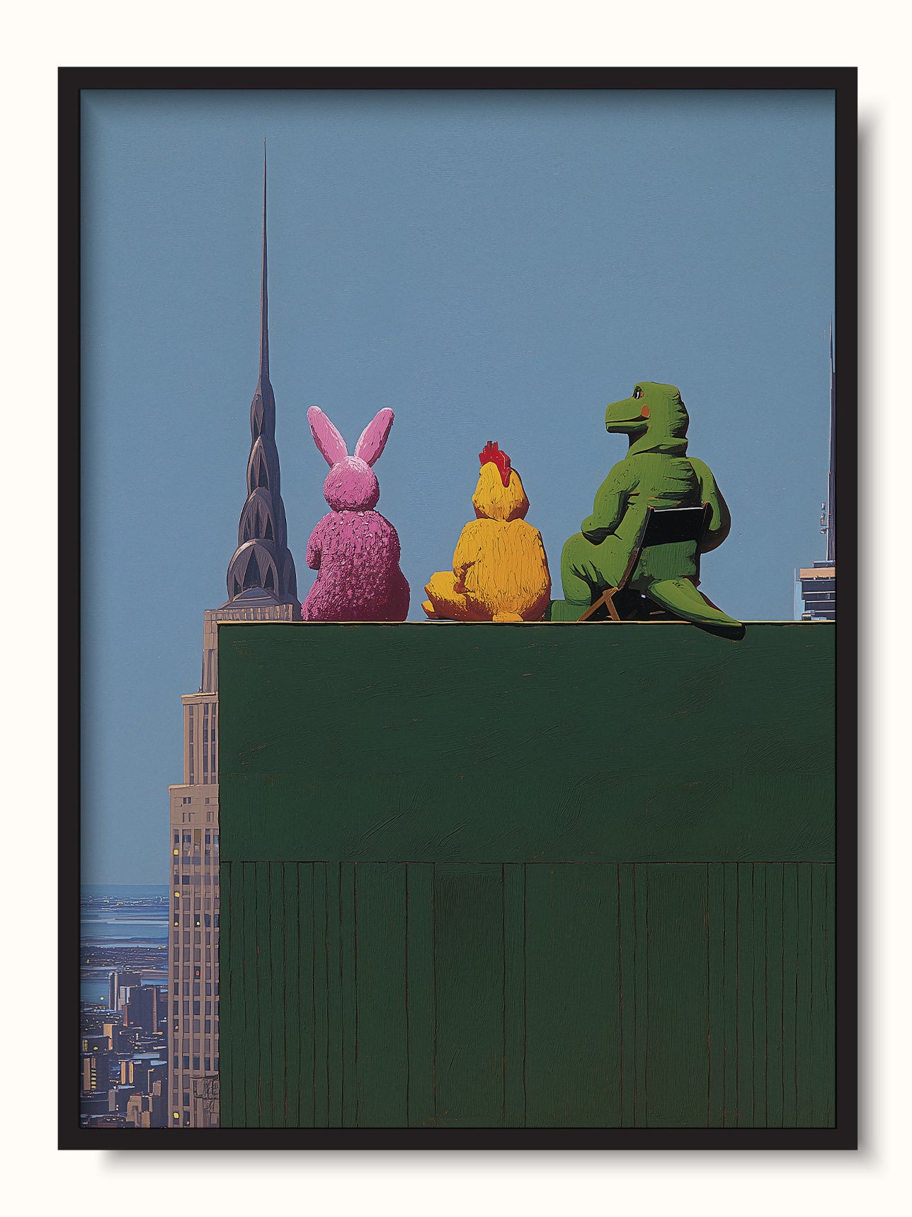 #black, unframed, siyah, çerçevesiz