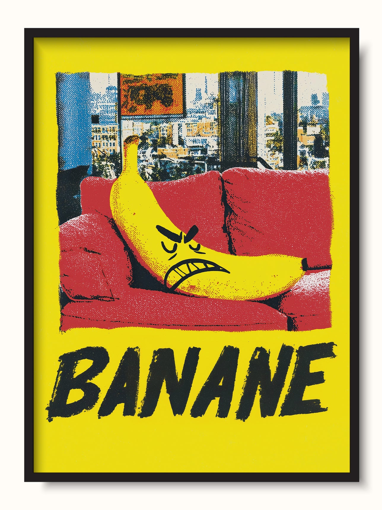 #black, unframed, siyah, çerçevesiz