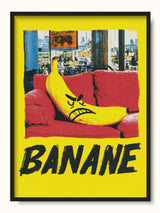 #black, unframed, siyah, çerçevesiz