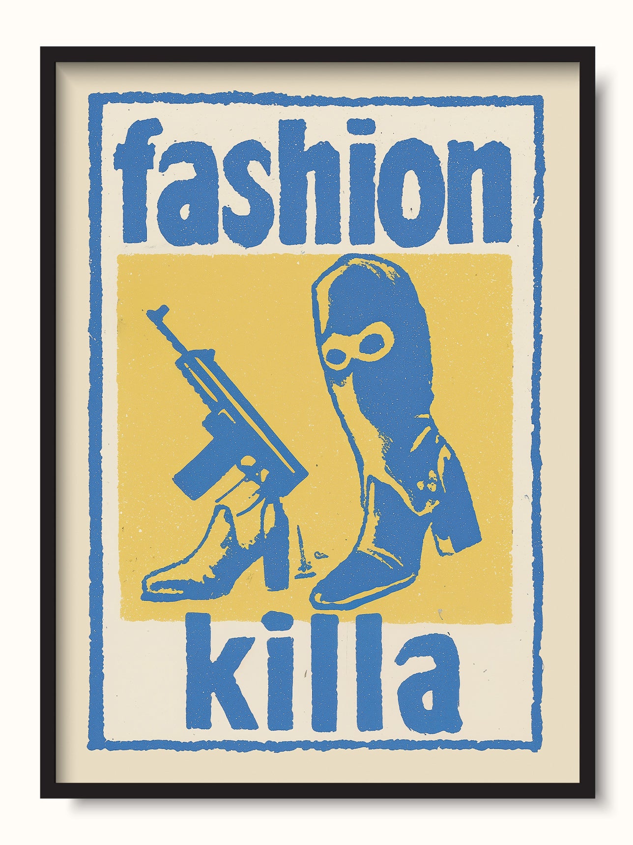 #black, unframed, siyah, çerçevesiz