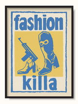 #black, unframed, siyah, çerçevesiz