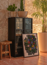 #black, unframed, siyah, çerçevesiz, natural, doğal, beyaz, white, mandarin, mandalina, crimson, kızıl, lilac, lila,green, yeşil