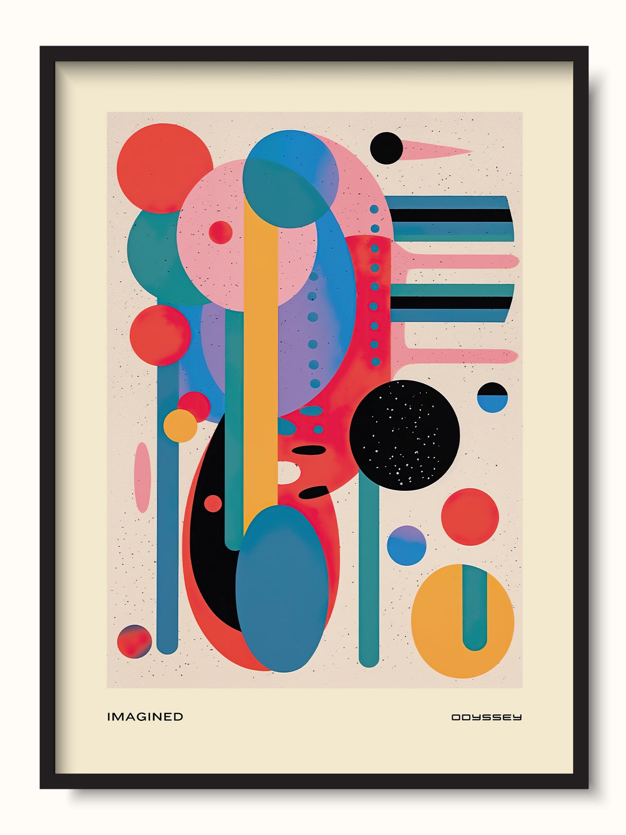 #black, unframed, siyah, çerçevesiz