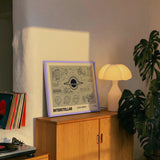 #black, unframed, siyah, çerçevesiz, natural, doğal, beyaz, white, mandarin, mandalina, crimson, kızıl, lilac, lila,green, yeşil