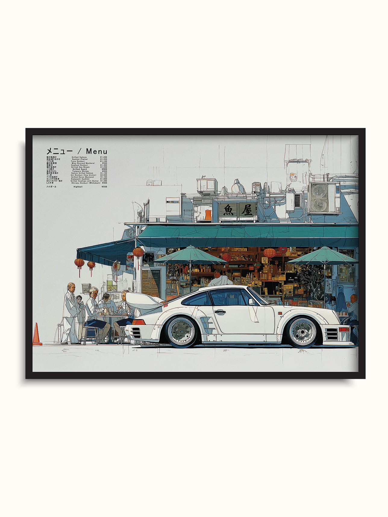 #black, unframed, siyah, çerçevesiz