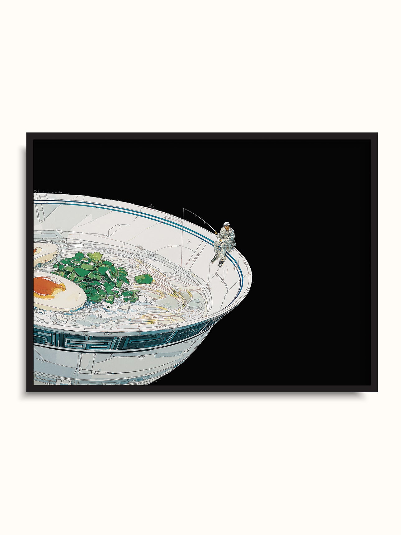 #black, unframed, siyah, çerçevesiz