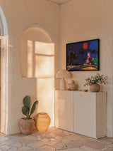 #black, unframed, siyah, çerçevesiz, natural, doğal, beyaz, white, mandarin, mandalina, crimson, kızıl, lilac, lila,green, yeşil