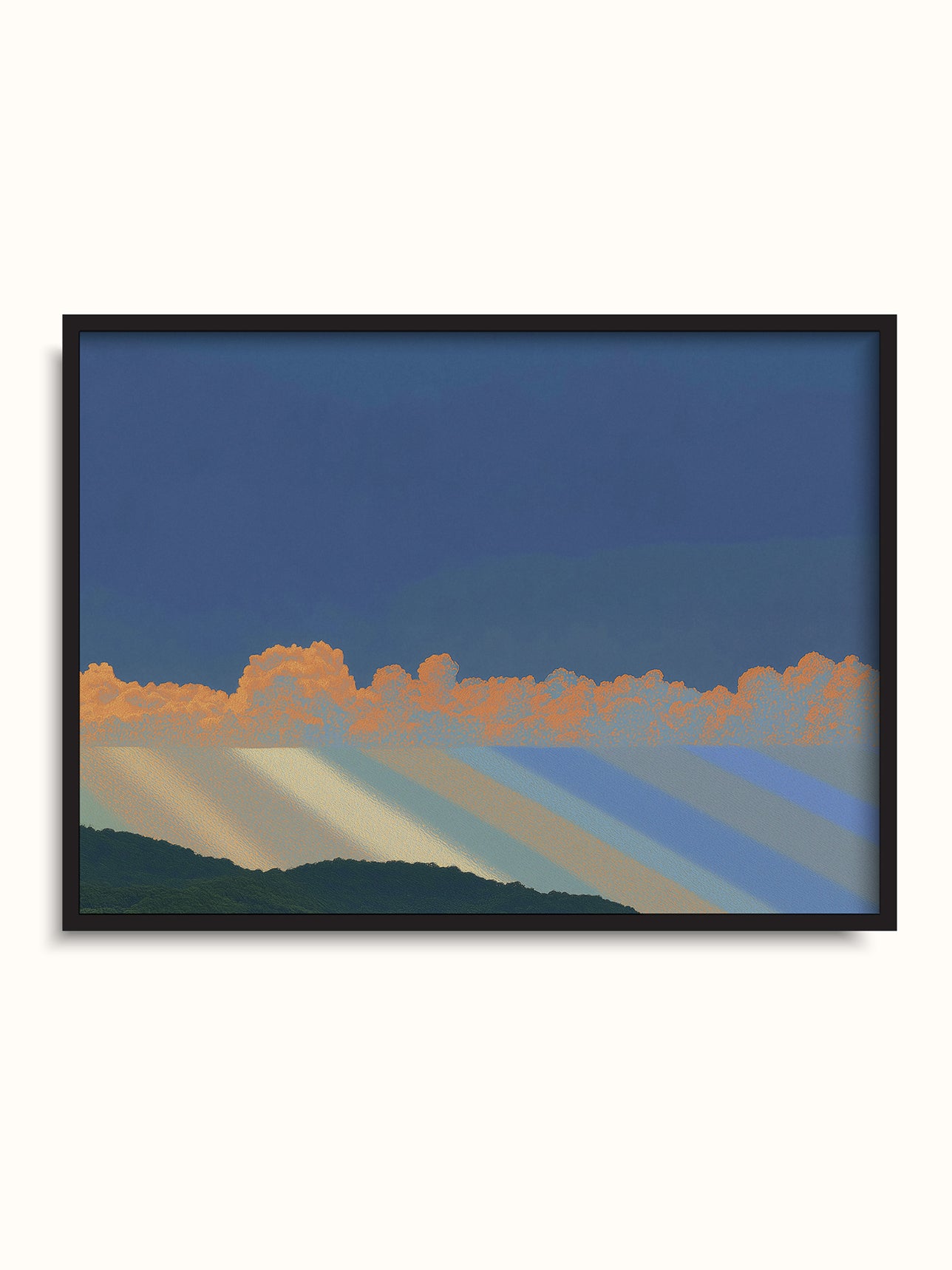 #black, unframed, siyah, çerçevesiz