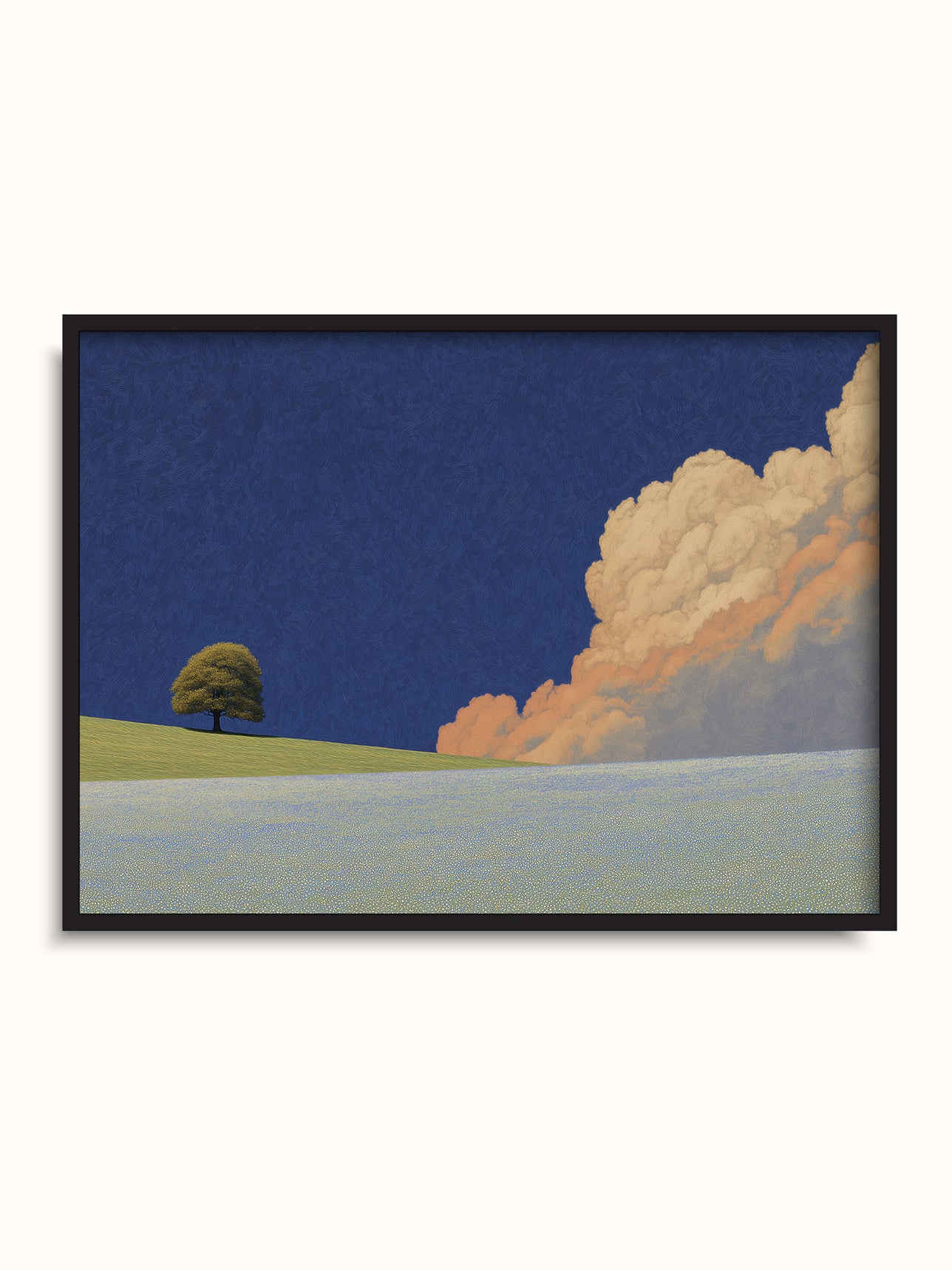 #black, unframed, siyah, çerçevesiz