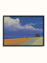 #black, unframed, siyah, çerçevesiz