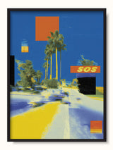 #black, unframed, siyah, çerçevesiz