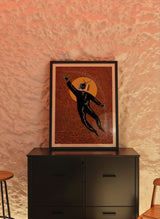 #black, unframed, siyah, çerçevesiz, natural, doğal, beyaz, white, mandarin, mandalina, crimson, kızıl, lilac, lila,green, yeşil