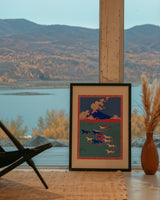 #black, unframed, siyah, çerçevesiz, natural, doğal, beyaz, white, mandarin, mandalina, crimson, kızıl, lilac, lila,green, yeşil