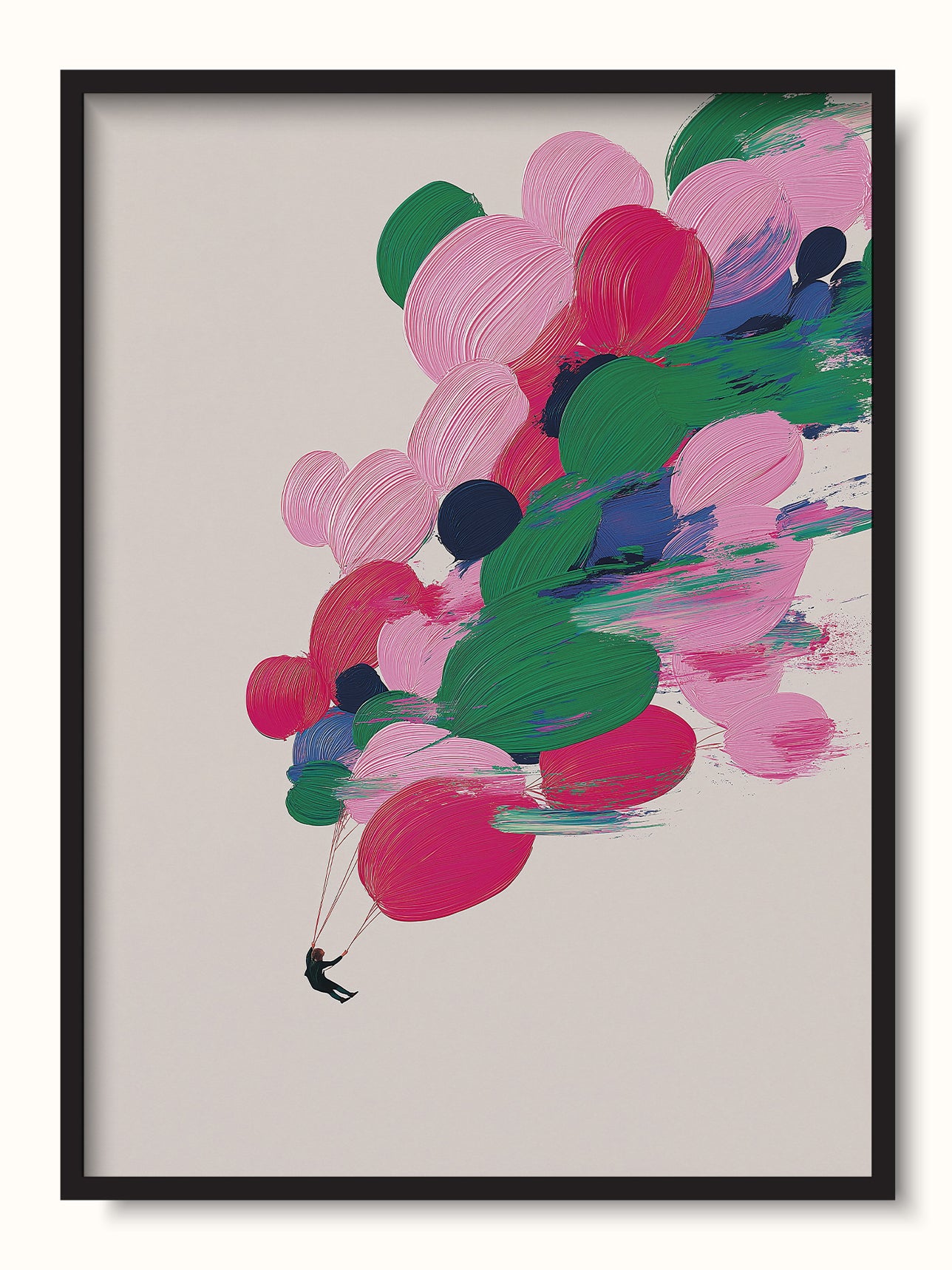 #black, unframed, siyah, çerçevesiz